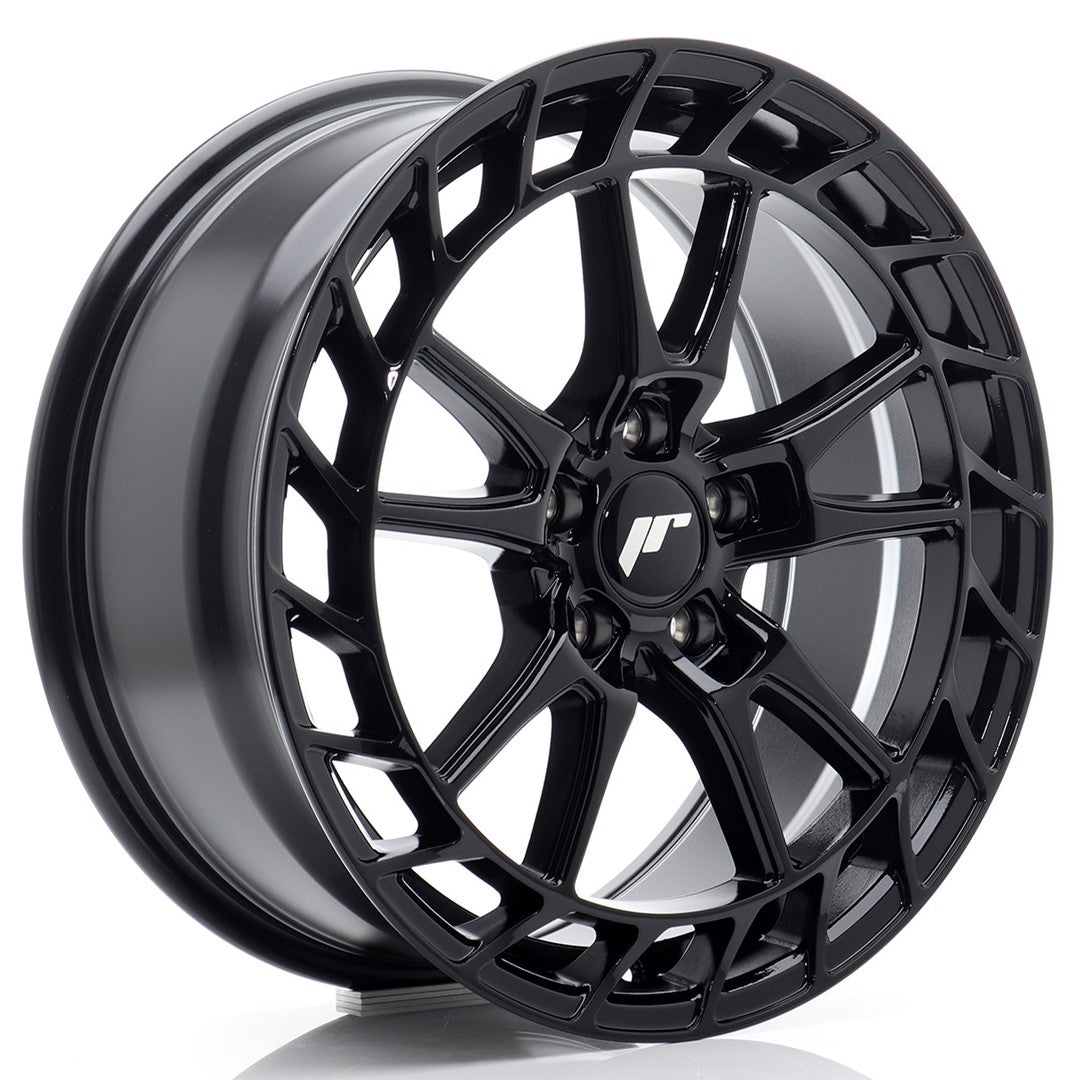 JR Wheels JR45 8x18 ET45 5x112 Gloss Black – Felgen kaufen | EU-weiter Versand 8x18 ET45 5x112 Alufelge Gloss Black
