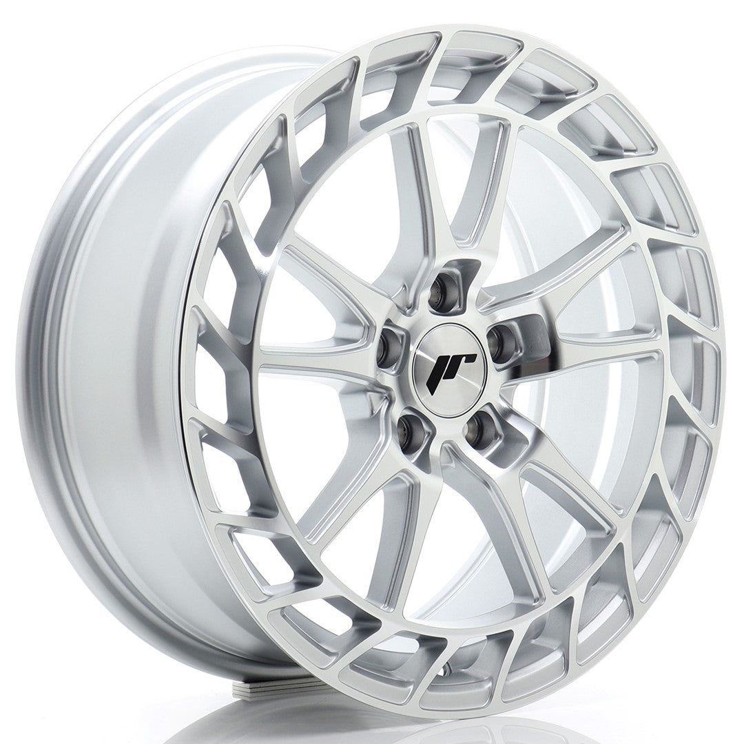 JR Wheels JR45 8x18 ET45 5x112 Silver Machined Face – Felgen kaufen | EU-weiter Versand 8x18 ET45 5x112 Alufelge Silber