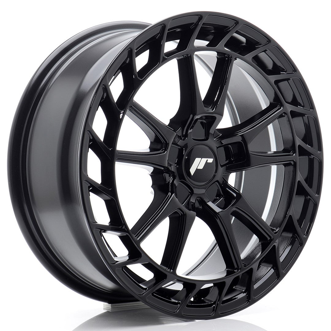 JR Wheels JR45 8x18 ET25-45 5H BLANK Gloss Black – Felgen kaufen | EU-weiter Versand 8x18 ET25-45 5x100, 5x105, 5x108, 5x110, 5x112, 5x114,3, 5x115, 5x118, 5x120 Alufelge Gloss Black