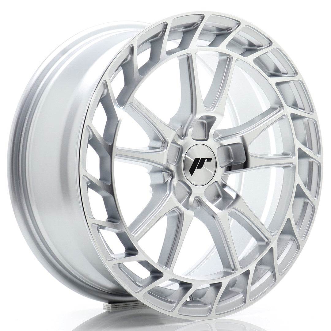 JR Wheels JR45 8x18 ET25-45 5H BLANK Silver Machined Face – Felgen kaufen | EU-weiter Versand 8x18 ET25-45 5x100, 5x105, 5x108, 5x110, 5x112, 5x114,3, 5x115, 5x118, 5x120 Alufelge Silber