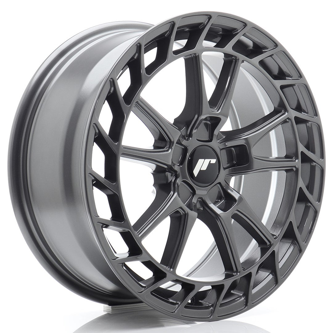 JR Wheels JR45 8x18 ET25-45 5H BLANK Hyper Gray – Felgen kaufen | EU-weiter Versand 8x18 ET25-45 5x100, 5x105, 5x108, 5x110, 5x112, 5x114,3, 5x115, 5x118, 5x120 Alufelge