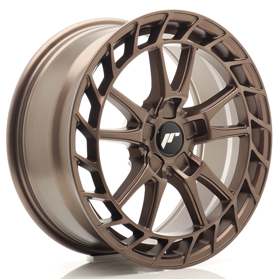 JR Wheels JR45 8x18 ET25-45 5H BLANK Matt Bronze – Felgen kaufen | EU-weiter Versand 8x18 ET25-45 5x100, 5x105, 5x108, 5x110, 5x112, 5x114,3, 5x115, 5x118, 5x120 Alufelge Bronze