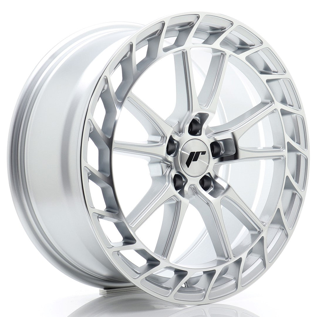 JR Wheels JR45 8,5x19 ET45 5x112 Silver Machined Face – Felgen kaufen | EU-weiter Versand 8,5x19 ET45 5x112 Alufelge Silber