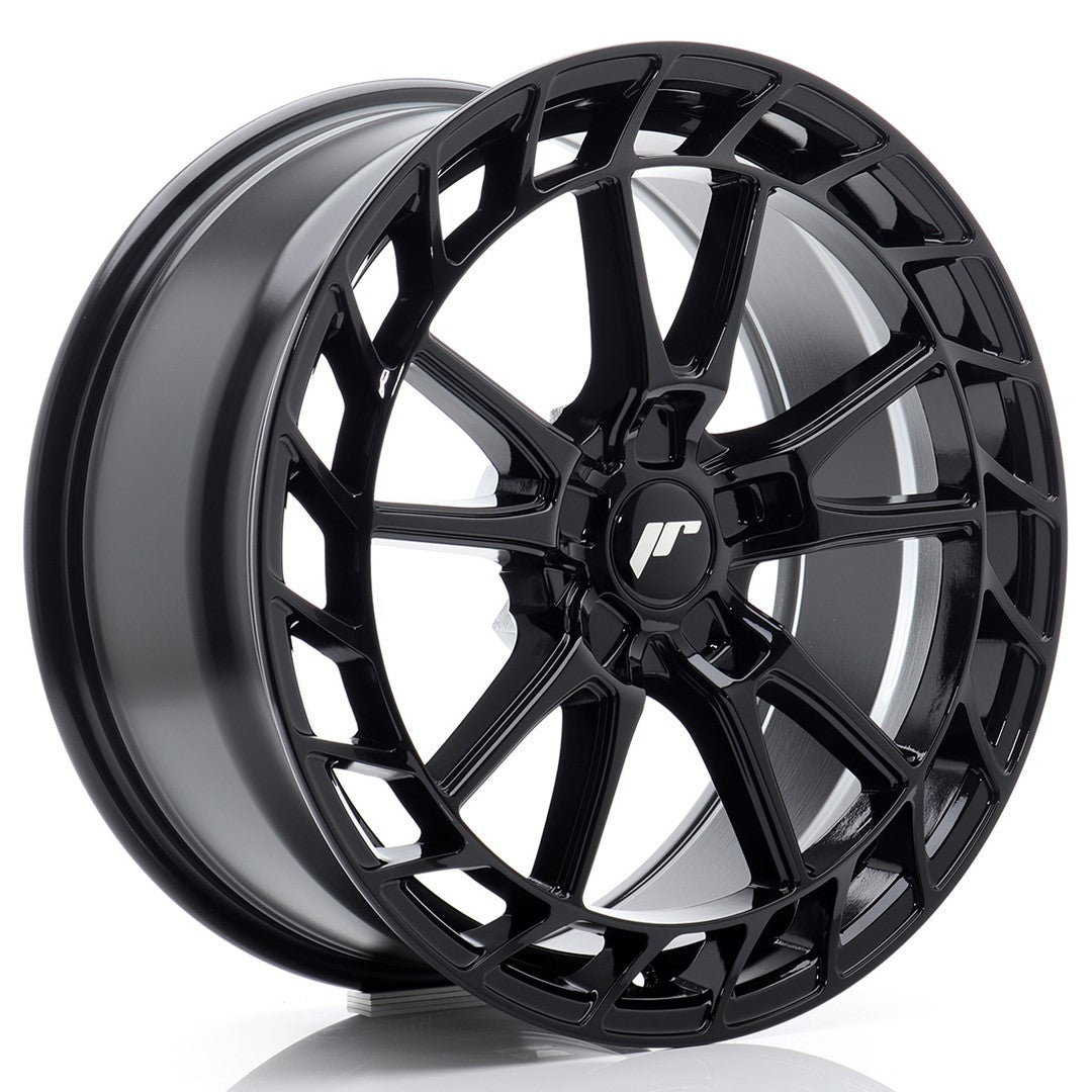 JR Wheels JR45 8,5x19 ET45 5x114,3 Gloss Black – Felgen kaufen | EU-weiter Versand 8,5x19 ET45 5x114,3 Alufelge Gloss Black