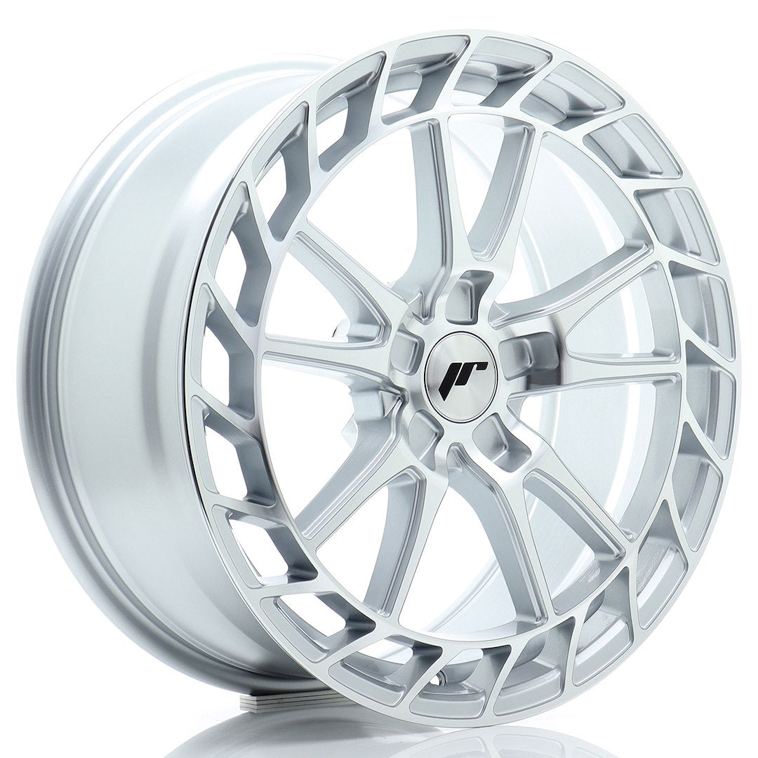 JR Wheels JR45 8,5x19 ET45 5x114,3 Silver Machined – Felgen kaufen | EU-weiter Versand 8,5x19 ET45 5x114,3 Alufelge Silber