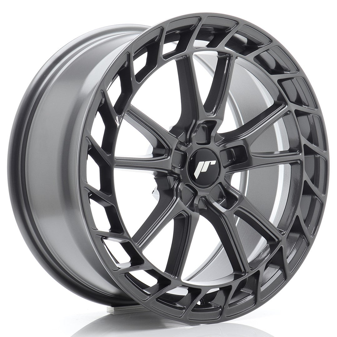 JR Wheels JR45 8,5x19 ET20-50 5H BLANK Hyper Gray – Felgen kaufen | EU-weiter Versand 8,5x19 ET20-50 5x100, 5x105, 5x108, 5x110, 5x112, 5x114,3, 5x115, 5x118, 5x120 Alufelge