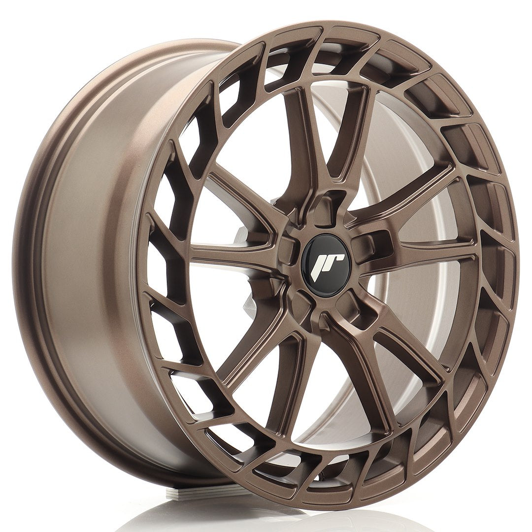 JR Wheels JR45 8,5x19 ET45 5x114,3 Matt Bronze – Felgen kaufen | EU-weiter Versand 8,5x19 ET45 5x114,3 Alufelge Bronze