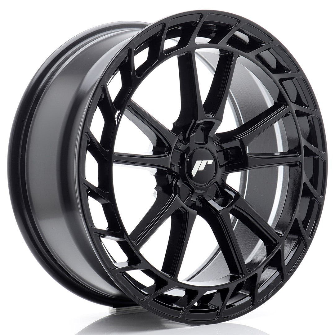 JR Wheels JR45 8,5x20 ET25-45 5H BLANK Gloss Black – Felgen kaufen | EU-weiter Versand 8,5x20 ET25-45 5x108, 5x110, 5x112, 5x114,3, 5x115, 5x118, 5x120, 5x120,6, 5x127, 5x130 Alufelge Gloss Black