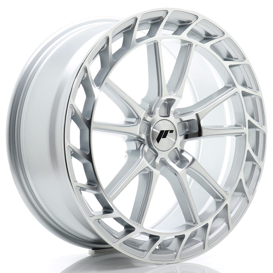 JR Wheels JR45 8,5x20 ET25-45 5H BLANK Silver Machined Face – Felgen kaufen | EU-weiter Versand 8,5x20 ET25-45 5x108, 5x110, 5x112, 5x114,3, 5x115, 5x118, 5x120, 5x120,6, 5x127, 5x130 Alufelge Silber