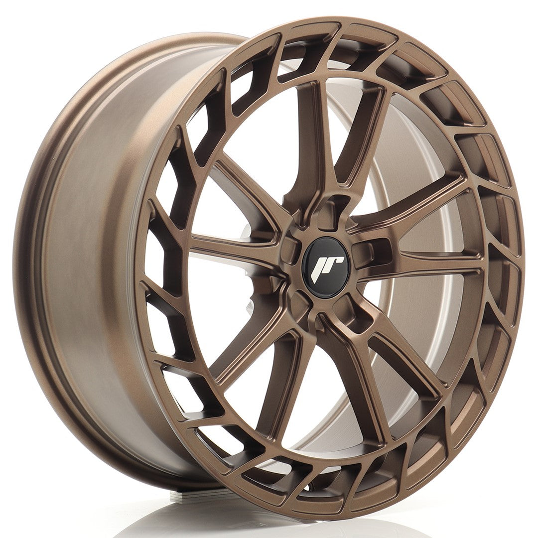 JR Wheels JR45 8,5x20 ET25-45 5H BLANK Matt Bronze – Felgen kaufen | EU-weiter Versand 8,5x20 ET25-45 5x108, 5x110, 5x112, 5x114,3, 5x115, 5x118, 5x120, 5x120,6, 5x127, 5x130 Alufelge Bronze