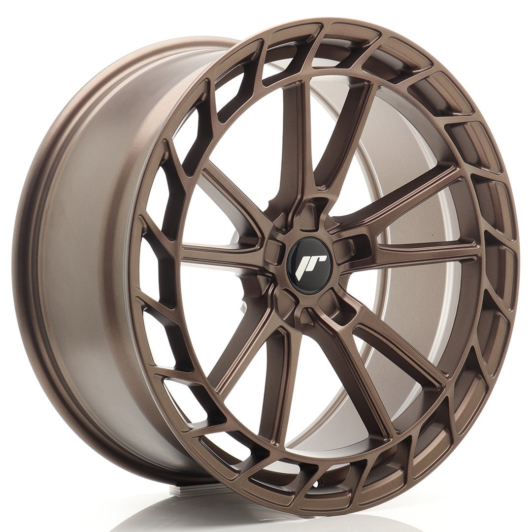 JR Wheels JR45 9,5x21 ET15-35 5H BLANK Matt Bronze – Felgen kaufen | EU-weiter Versand 9,5x21 ET15-35 5x108, 5x110, 5x112, 5x114,3, 5x115, 5x118, 5x120, 5x120,6, 5x127, 5x130 Alufelge Bronze