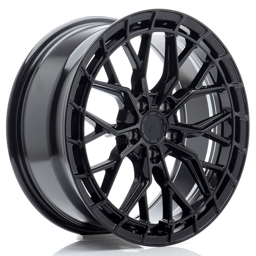 JR Wheels JR48 8x18 ET45 5x112 Gloss Black – Felgen kaufen | EU-weiter Versand 8x18 ET45 5x112 Alufelge Gloss Black