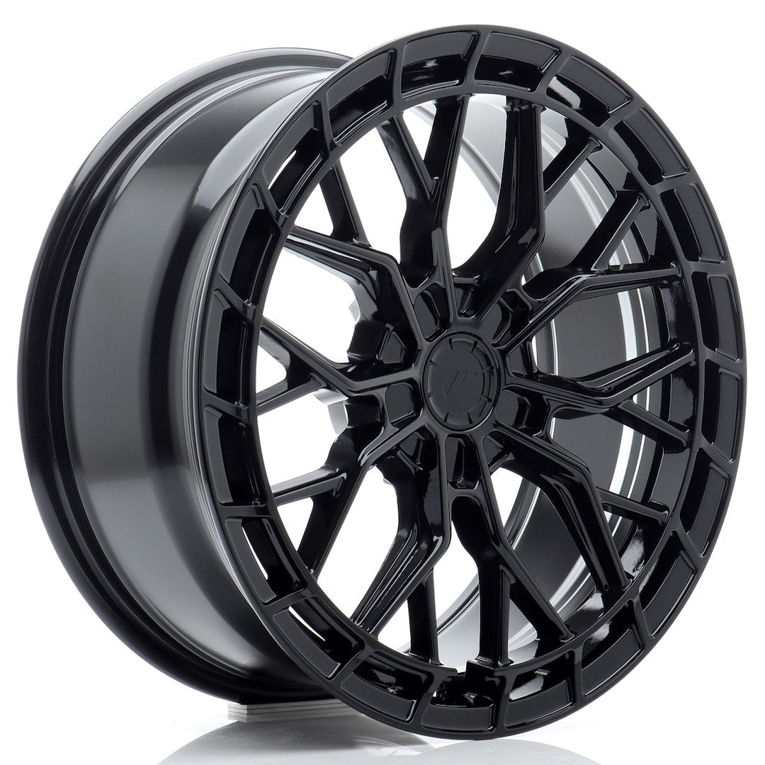 JR Wheels JR48 8x18 ET20-45 5H BLANK Gloss Black – Felgen kaufen | EU-weiter Versand 8x18 ET20-45 5x100, 5x105, 5x108, 5x110, 5x112, 5x114,3, 5x115, 5x118, 5x120 Alufelge Gloss Black