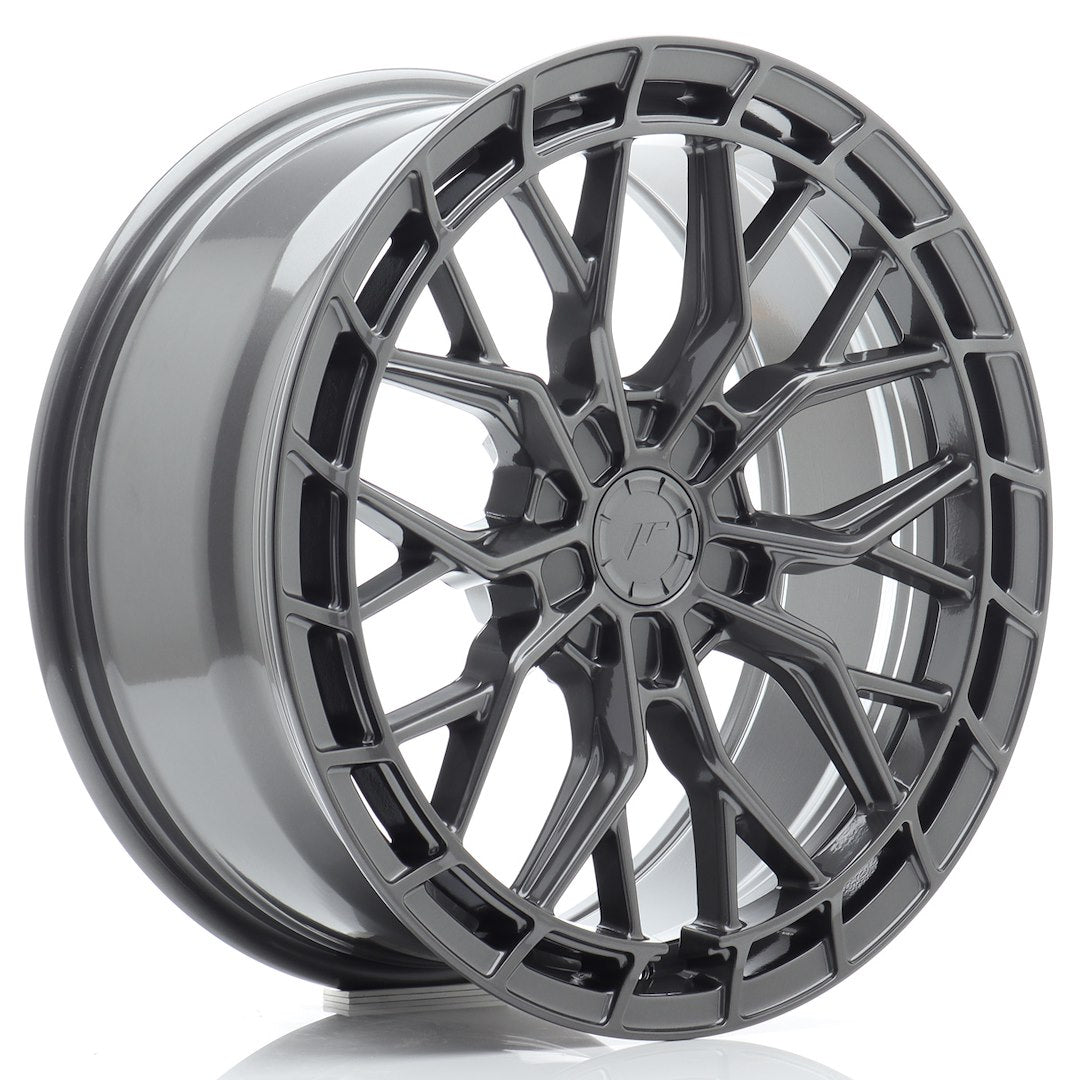 JR Wheels JR48 8x18 ET20-45 5H BLANK Hyper Gray – Felgen kaufen | EU-weiter Versand 8x18 ET20-45 5x100, 5x105, 5x108, 5x110, 5x112, 5x114,3, 5x115, 5x118, 5x120 Alufelge