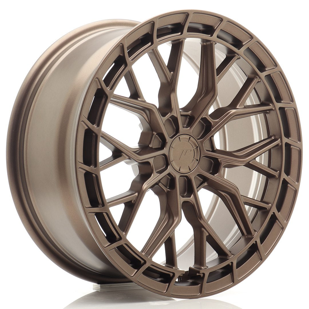 JR Wheels JR48 8x18 ET20-45 5H BLANK Matt Bronze – Felgen kaufen | EU-weiter Versand 8x18 ET20-45 5x100, 5x105, 5x108, 5x110, 5x112, 5x114,3, 5x115, 5x118, 5x120 Alufelge Bronze