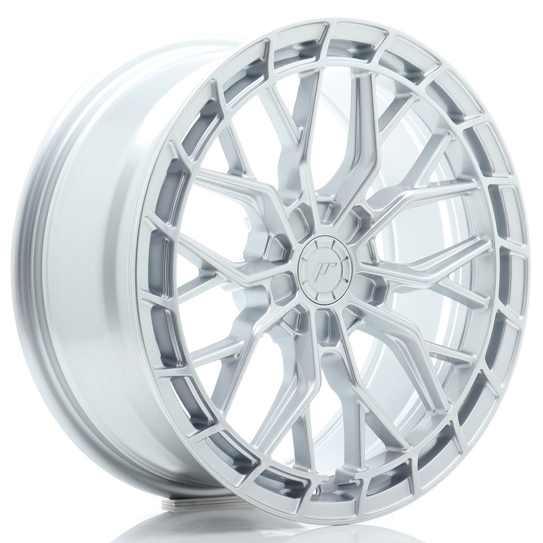 JR Wheels JR48 8x18 ET20-45 5H BLANK Hyper Silver – Felgen kaufen | EU-weiter Versand 8x18 ET20-45 5x100, 5x105, 5x108, 5x110, 5x112, 5x114,3, 5x115, 5x118, 5x120 Alufelge Silber