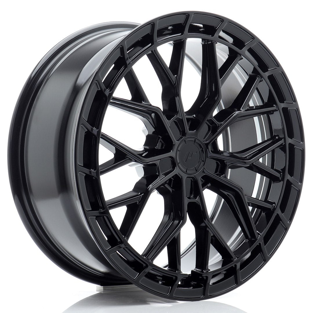 JR Wheels JR48 8,5x19 ET20-45 5H BLANK Gloss Black – Felgen kaufen | EU-weiter Versand 8,5x19 ET20-45 5x100, 5x105, 5x108, 5x110, 5x112, 5x114,3, 5x115, 5x118, 5x120 Alufelge Gloss Black