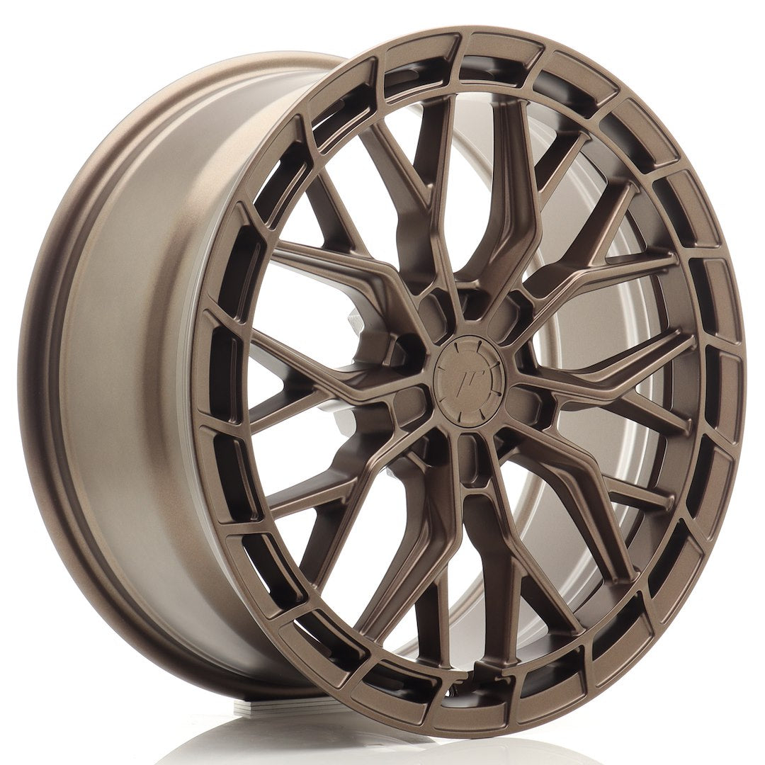 JR Wheels JR48 8,5x19 ET20-45 5H BLANK Matt Bronze – Felgen kaufen | EU-weiter Versand 8,5x19 ET20-45 5x100, 5x105, 5x108, 5x110, 5x112, 5x114,3, 5x115, 5x118, 5x120 Alufelge Bronze