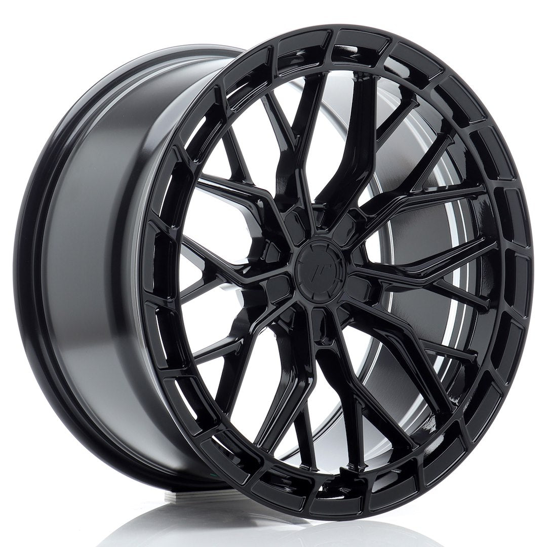 JR Wheels JR48 9,5x19 ET20-45 5H BLANK Gloss Black – Felgen kaufen | EU-weiter Versand 9,5x19 ET20-45 5x100, 5x105, 5x108, 5x110, 5x112, 5x114,3, 5x115, 5x118, 5x120 Alufelge Gloss Black
