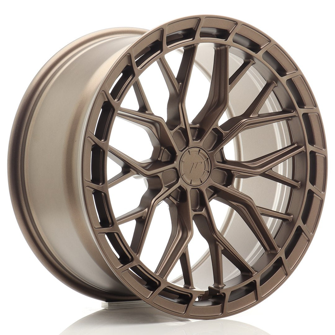 JR Wheels JR48 9,5x19 ET20-45 5H BLANK Matt Bronze – Felgen kaufen | EU-weiter Versand 9,5x19 ET20-45 5x100, 5x105, 5x108, 5x110, 5x112, 5x114,3, 5x115, 5x118, 5x120 Alufelge Bronze