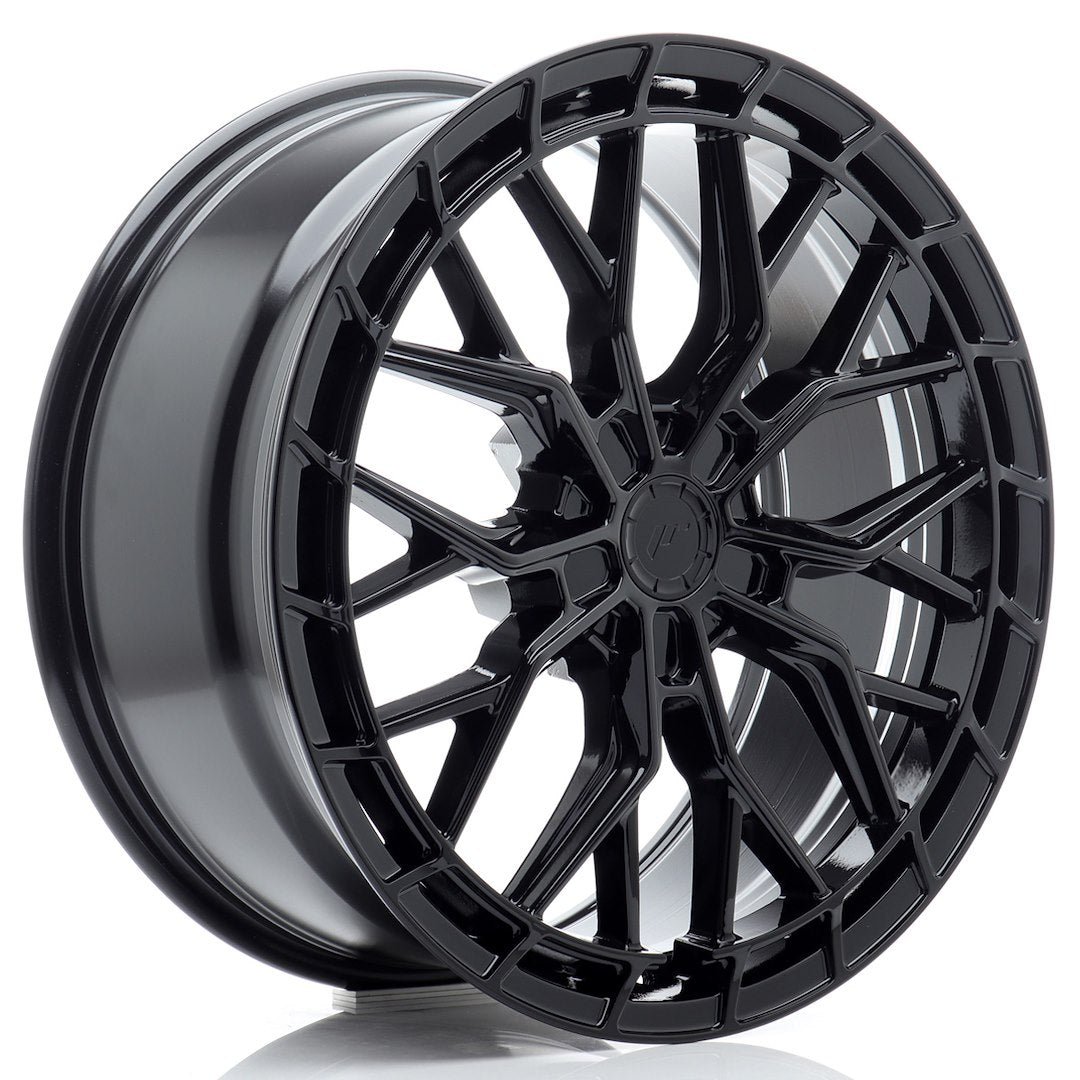 JR Wheels JR48 8,5x20 ET20-45 5H BLANK Gloss Black – Felgen kaufen | EU-weiter Versand 8,5x20 ET20-45 5x108, 5x110, 5x112, 5x114,3, 5x115, 5x118, 5x120, 5x120,6, 5x127, 5x130 Alufelge Gloss Black