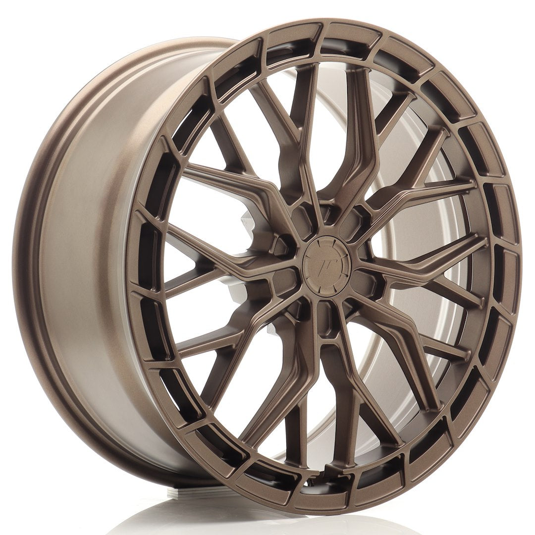 JR Wheels JR48 8,5x20 ET20-45 5H BLANK Matt Bronze – Felgen kaufen | EU-weiter Versand 8,5x20 ET20-45 5x108, 5x110, 5x112, 5x114,3, 5x115, 5x118, 5x120, 5x120,6, 5x127, 5x130 Alufelge Bronze