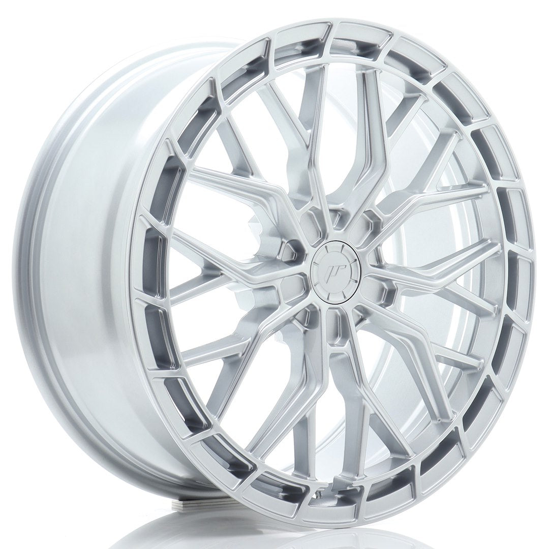 JR Wheels JR48 8,5x20 ET20-45 5H BLANK Hyper Silver – Felgen kaufen | EU-weiter Versand 8,5x20 ET20-45 5x108, 5x110, 5x112, 5x114,3, 5x115, 5x118, 5x120, 5x120,6, 5x127, 5x130 Alufelge Silber