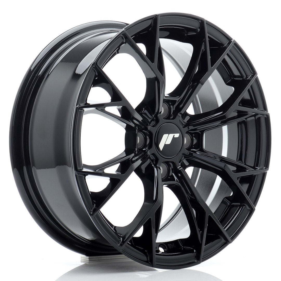 JR Wheels JR49 6,5x15 ET35 4x100 Gloss Black – Felgen kaufen | EU-weiter Versand 6,5x15 ET35 4x100 Alufelge Gloss Black