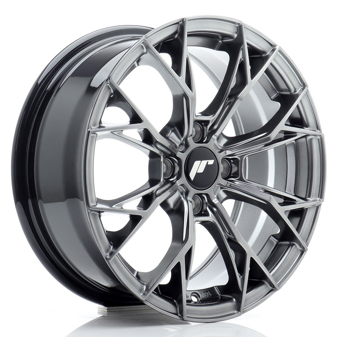 JR Wheels JR49 6,5x15 ET35 4x100 Hyper Black – Felgen kaufen | EU-weiter Versand 6,5x15 ET35 4x100 Alufelge Schwarz