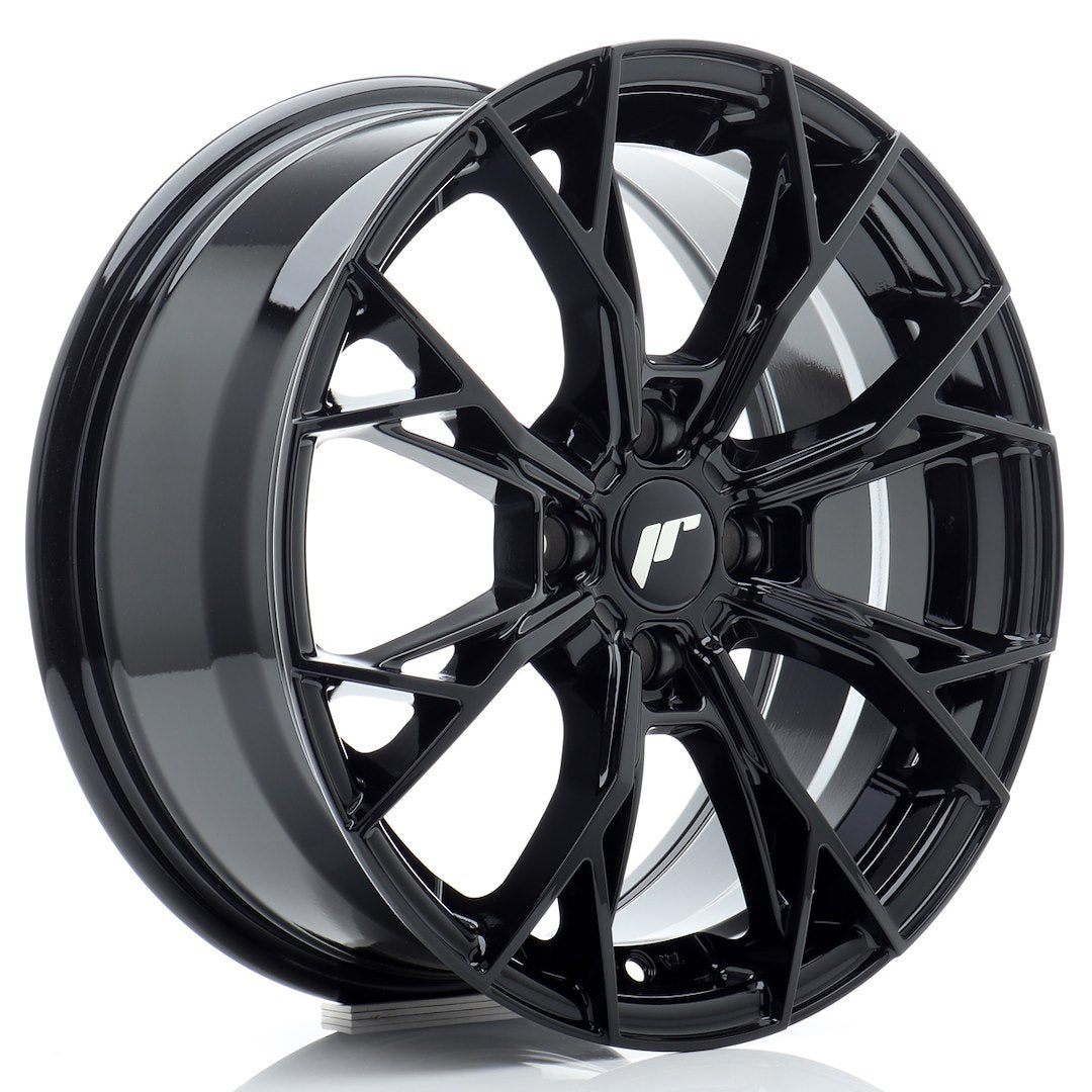 JR Wheels JR49 7x16 ET25 4x108 Gloss Black – Felgen kaufen | EU-weiter Versand 7x16 ET25 4x108 Alufelge Gloss Black