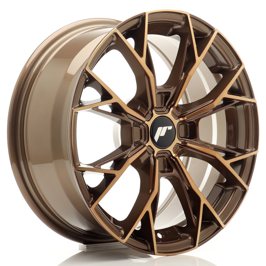 JR Wheels JR49 7x16 ET20-42 4H BLANK Platinum Bronze – Felgen kaufen | EU-weiter Versand 7x16 ET20-42 4x100, 4x108, 4x110, 4x114,3 Alufelge Bronze