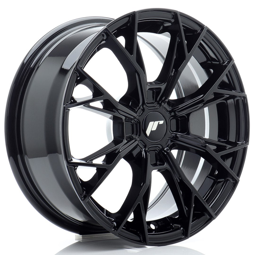 JR Wheels JR49 7x16 ET20-42 4H BLANK Gloss Black – Felgen kaufen | EU-weiter Versand 7x16 ET20-42 4x100, 4x108, 4x110, 4x114,3 Alufelge Gloss Black