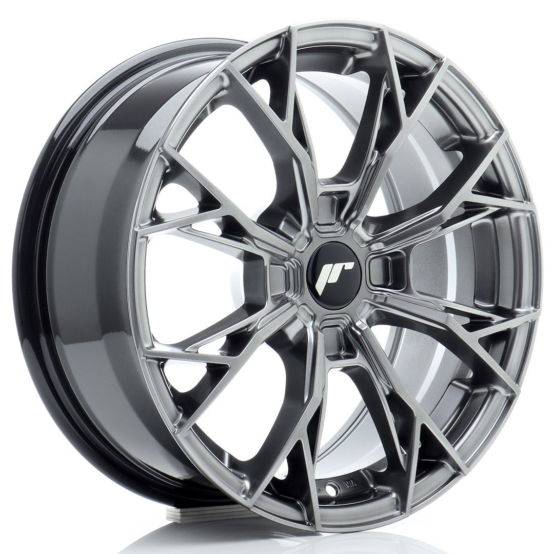 JR Wheels JR49 7x16 ET20-42 4H BLANK Hyper Black – Felgen kaufen | EU-weiter Versand 7x16 ET20-42 4x100, 4x108, 4x110, 4x114,3 Alufelge Schwarz