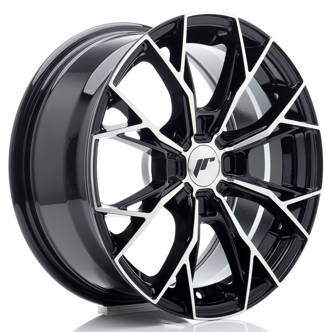 JR Wheels JR49 7x16 ET20-42 4H BLANK Gloss Black Machined Face – Felgen kaufen | EU-weiter Versand 7x16 ET20-42 4x100, 4x108, 4x110, 4x114,3 Alufelge Gloss Black