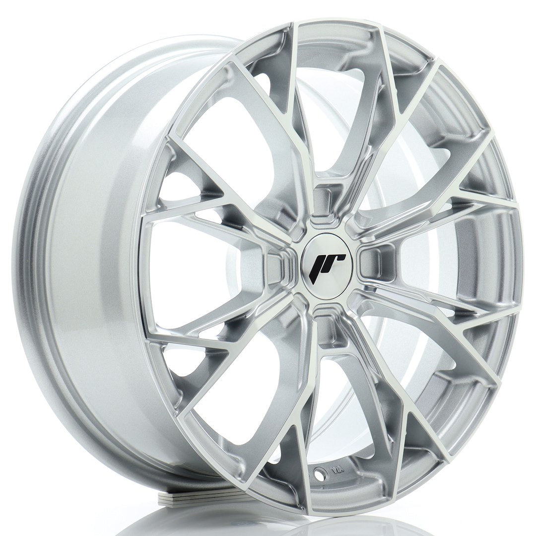 JR Wheels JR49 7x16 ET20-42 4H BLANK Silver Machined Face – Felgen kaufen | EU-weiter Versand 7x16 ET20-42 4x100, 4x108, 4x110, 4x114,3 Alufelge Silber
