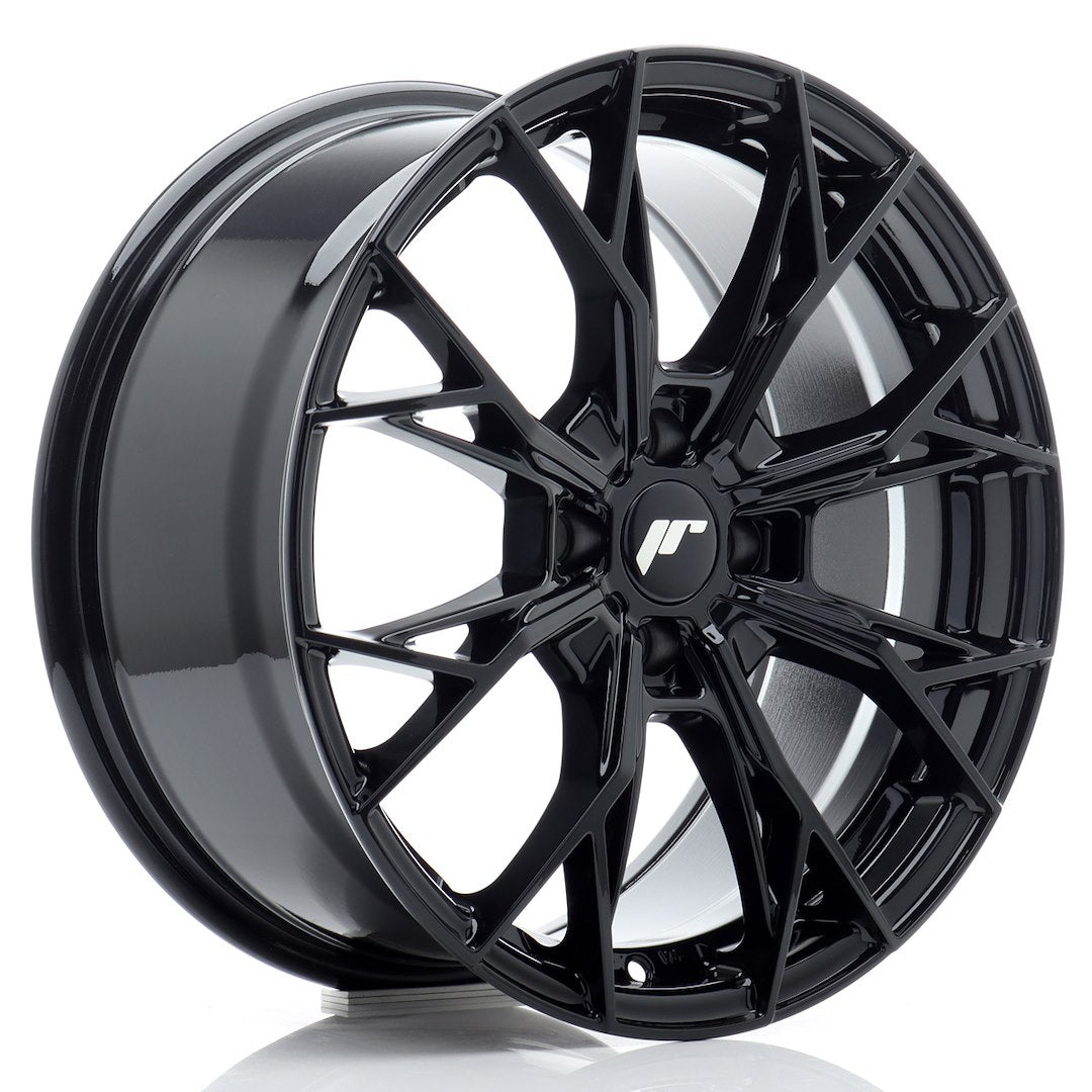 JR Wheels JR49 8x17 ET40 4x100 Gloss Black – Felgen kaufen | EU-weiter Versand 8x17 ET40 4x100 Alufelge Gloss Black