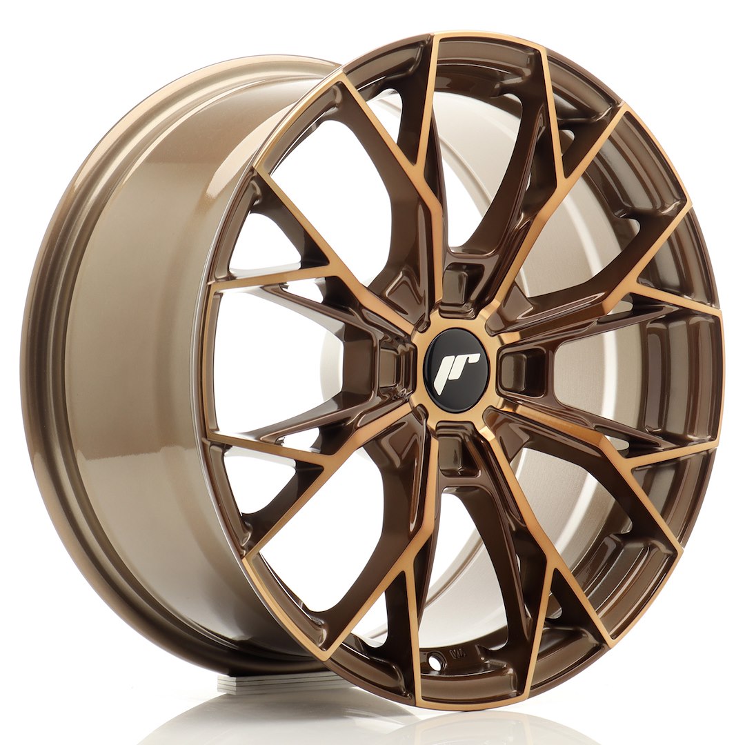 JR Wheels JR49 8x17 ET20-40 4H BLANK Platinum Bronze – Felgen kaufen | EU-weiter Versand 8x17 ET20-40 4x100, 4x108, 4x110, 4x114,3 Alufelge Bronze