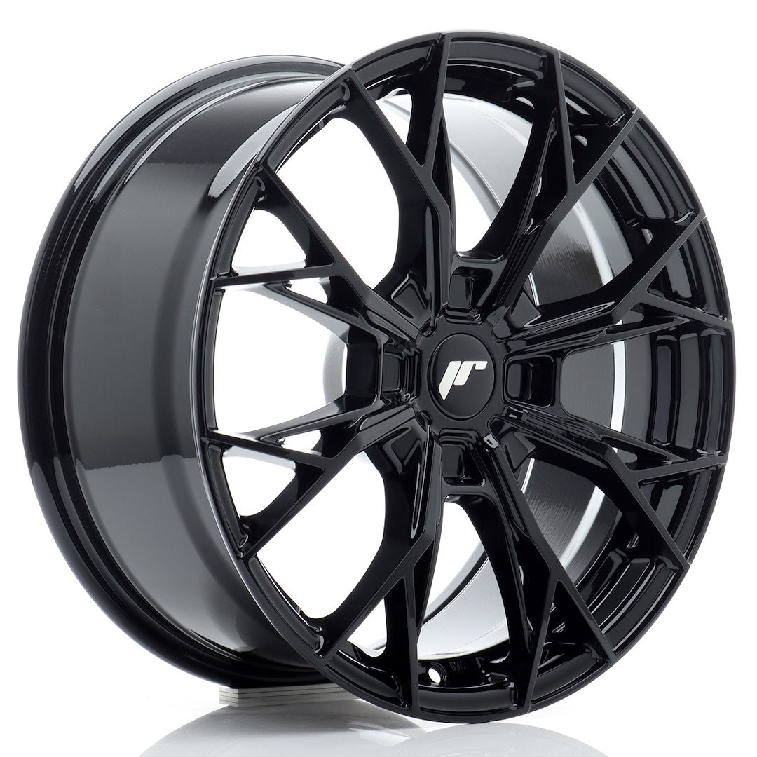 JR Wheels JR49 8x17 ET20-40 4H BLANK Gloss Black – Felgen kaufen | EU-weiter Versand 8x17 ET20-40 4x100, 4x108, 4x110, 4x114,3 Alufelge Gloss Black