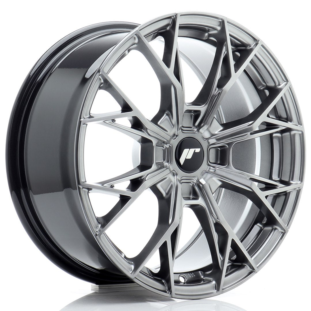 JR Wheels JR49 8x17 ET20-40 4H BLANK Hyper Black – Felgen kaufen | EU-weiter Versand 8x17 ET20-40 4x100, 4x108, 4x110, 4x114,3 Alufelge Schwarz