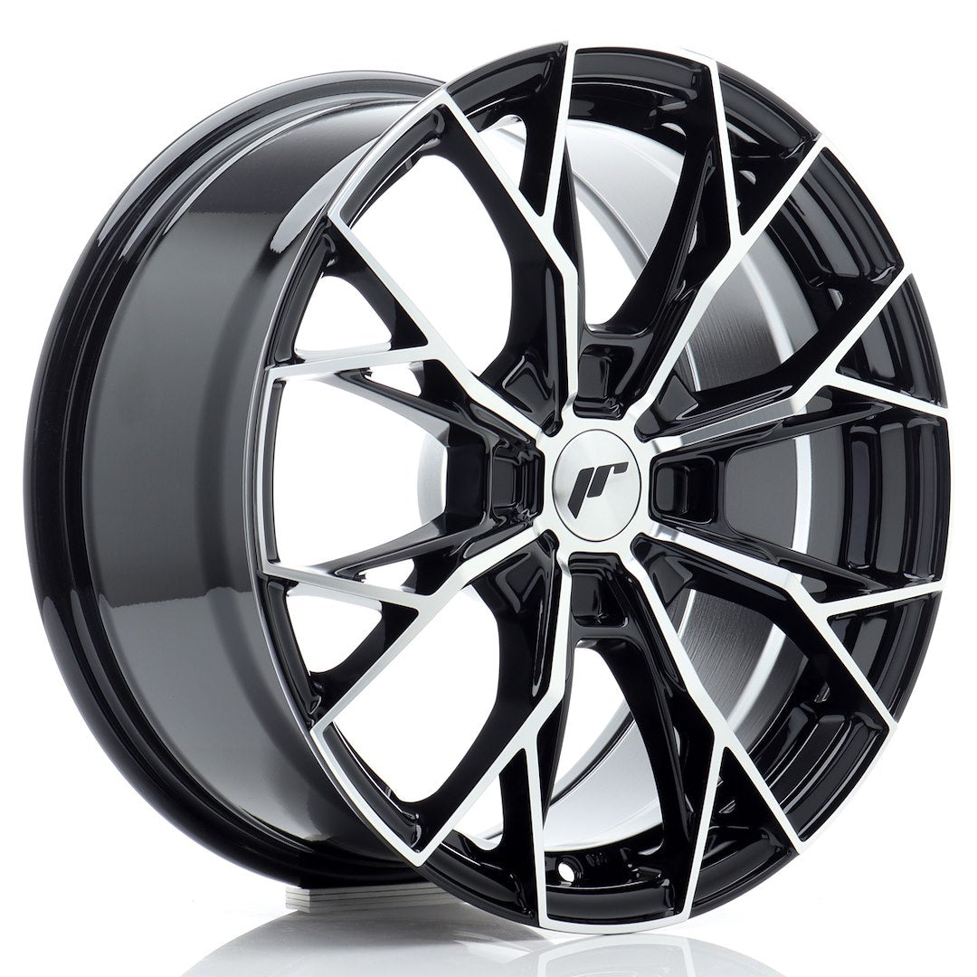 JR Wheels JR49 8x17 ET20-40 4H BLANK Gloss Black Machined Face – Felgen kaufen | EU-weiter Versand 8x17 ET20-40 4x100, 4x108, 4x110, 4x114,3 Alufelge Gloss Black