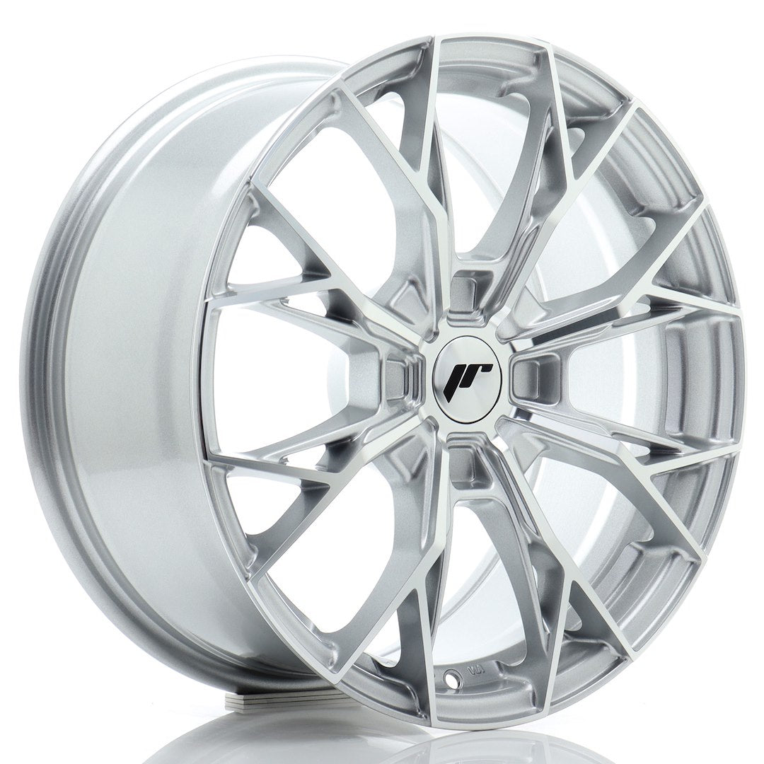 JR Wheels JR49 8x17 ET20-40 4H BLANK Silver Machined Face – Felgen kaufen | EU-weiter Versand 8x17 ET20-40 4x100, 4x108, 4x110, 4x114,3 Alufelge Silber