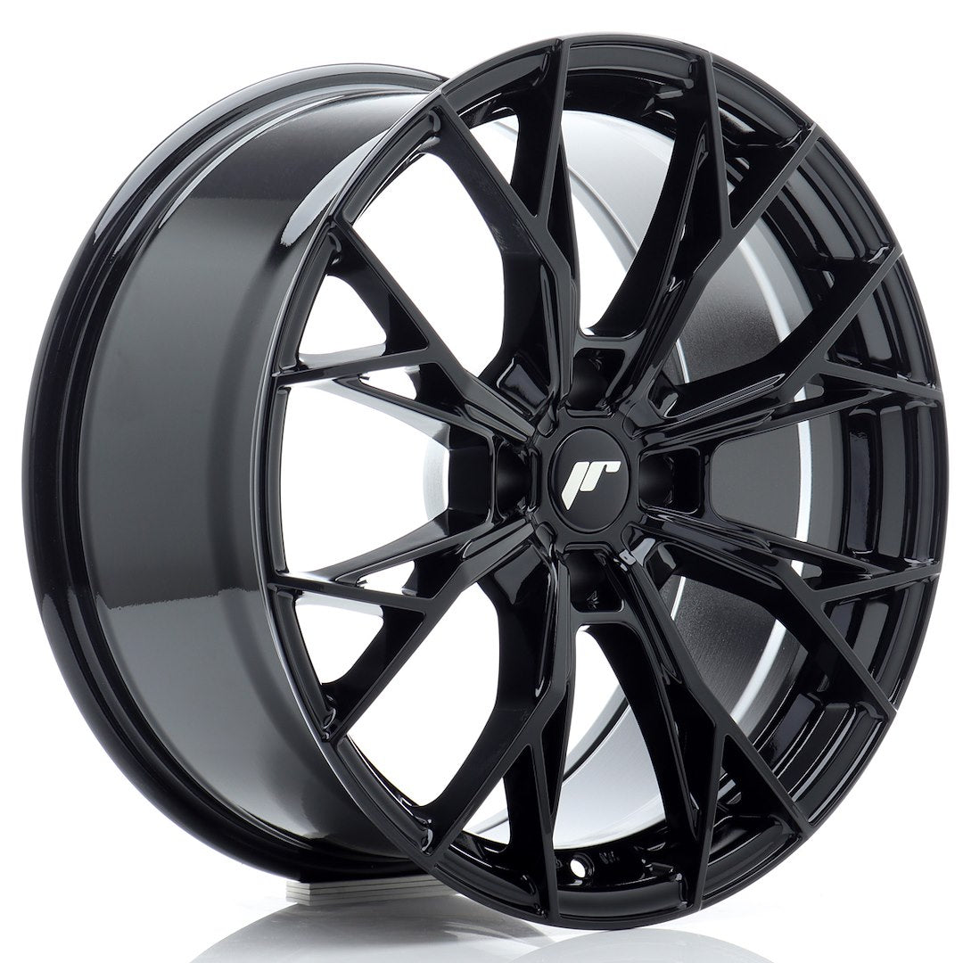 JR Wheels JR49 8,5x18 ET20 4x108 Gloss Black – Felgen kaufen | EU-weiter Versand 8,5x18 ET20 4x108 Alufelge Gloss Black