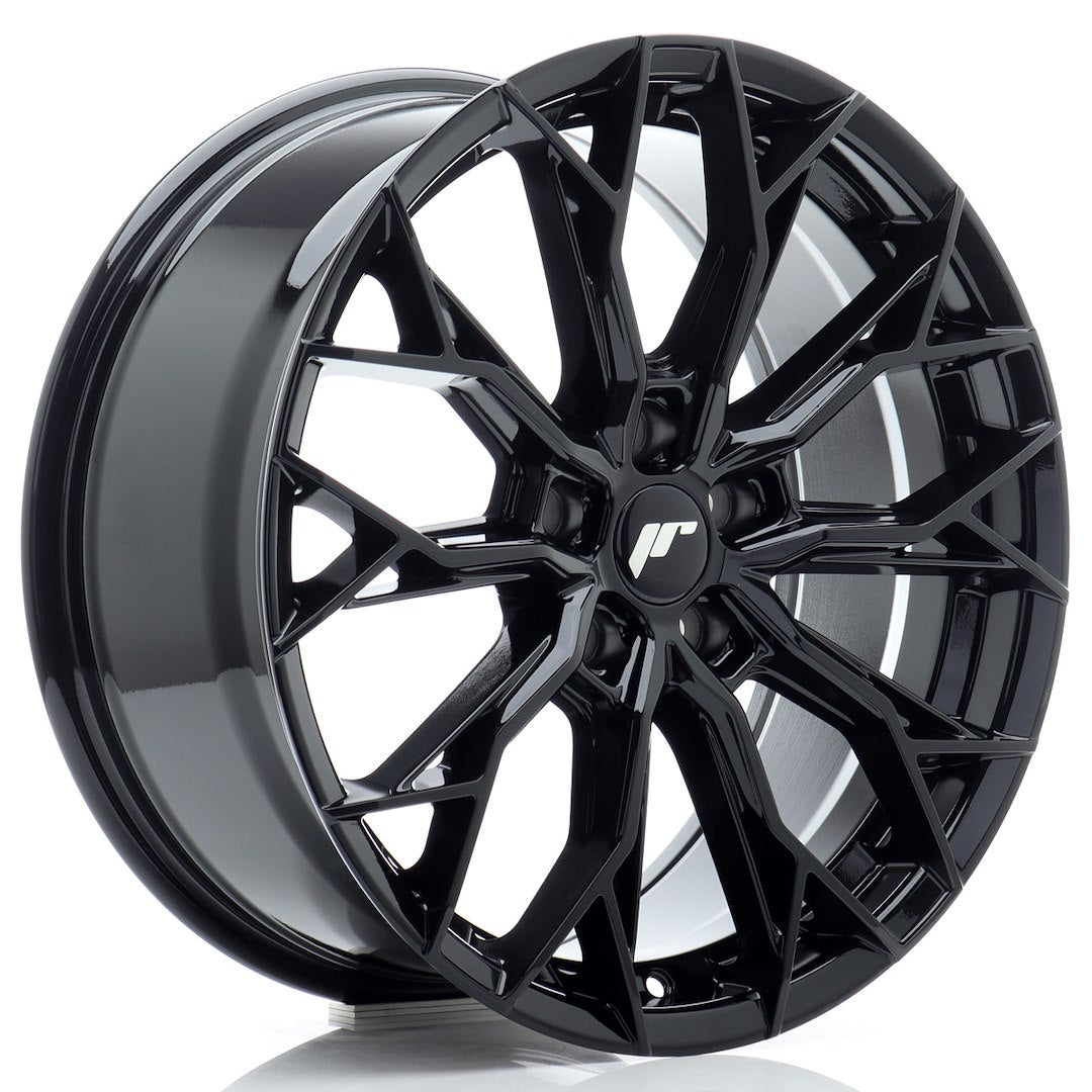 JR Wheels JR49 8x18 ET42 5x112 Gloss Black – Felgen kaufen | EU-weiter Versand 8x18 ET42 5x112 Alufelge Gloss Black