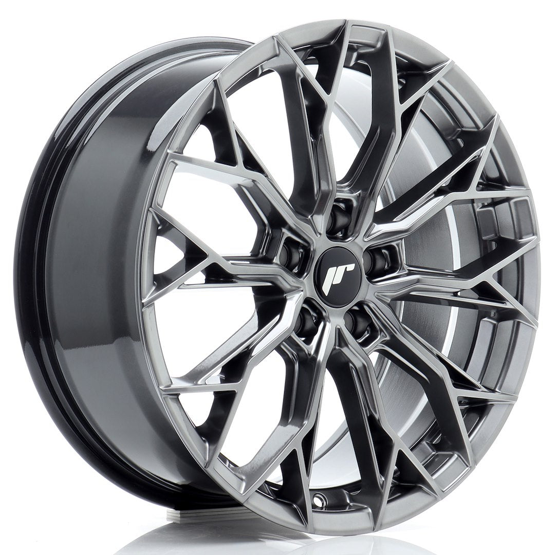 JR Wheels JR49 8x18 ET42 5x112 Hyper Black – Felgen kaufen | EU-weiter Versand 8x18 ET42 5x112 Alufelge Schwarz