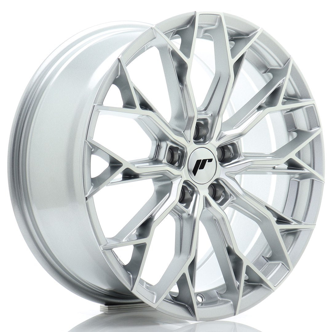 JR Wheels JR49 8x18 ET42 5x112 Silver Machined Face – Felgen kaufen | EU-weiter Versand 8x18 ET42 5x112 Alufelge Silber
