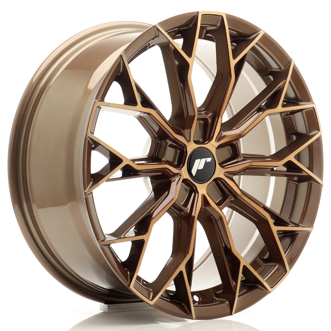 JR Wheels JR49 8x18 ET20-42 5H BLANK Platinum Bronze – Felgen kaufen | EU-weiter Versand 8x18 ET20-42 5x100, 5x105, 5x108, 5x110, 5x112, 5x114,3, 5x115, 5x118, 5x120 Alufelge Bronze