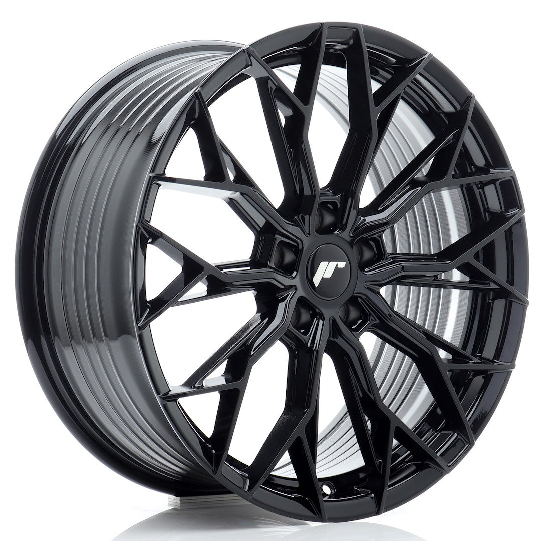 JR Wheels JR49 8x19 ET40 5x112 Gloss Black – Felgen kaufen | EU-weiter Versand 8x19 ET40 5x112 Alufelge Gloss Black