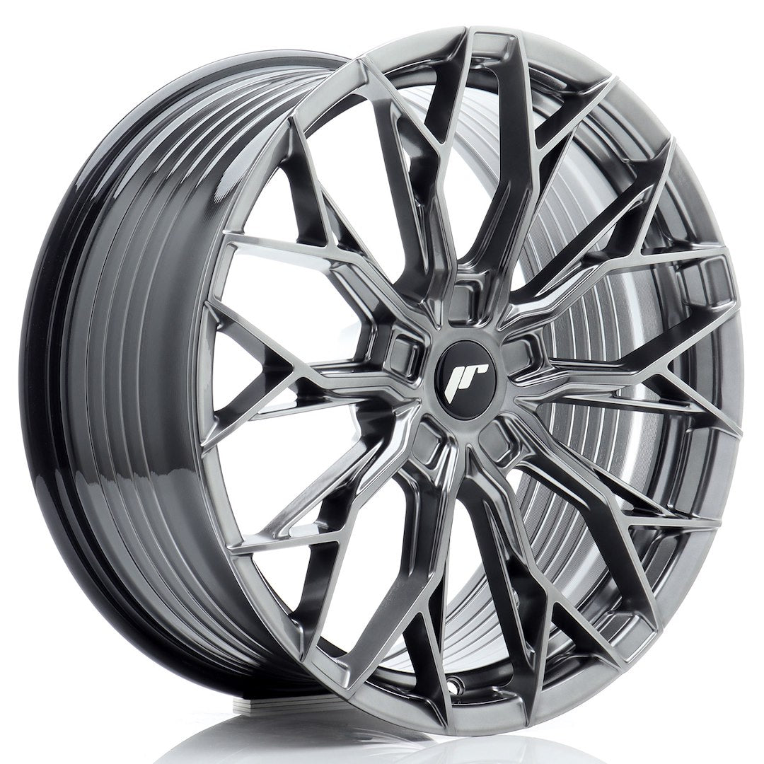 JR Wheels JR49 8x19 ET20-40 5H BLANK Hyper Black – Felgen kaufen | EU-weiter Versand 8x19 ET20-40 5x108, 5x110, 5x112, 5x114,3, 5x115, 5x118, 5x120 Alufelge Schwarz