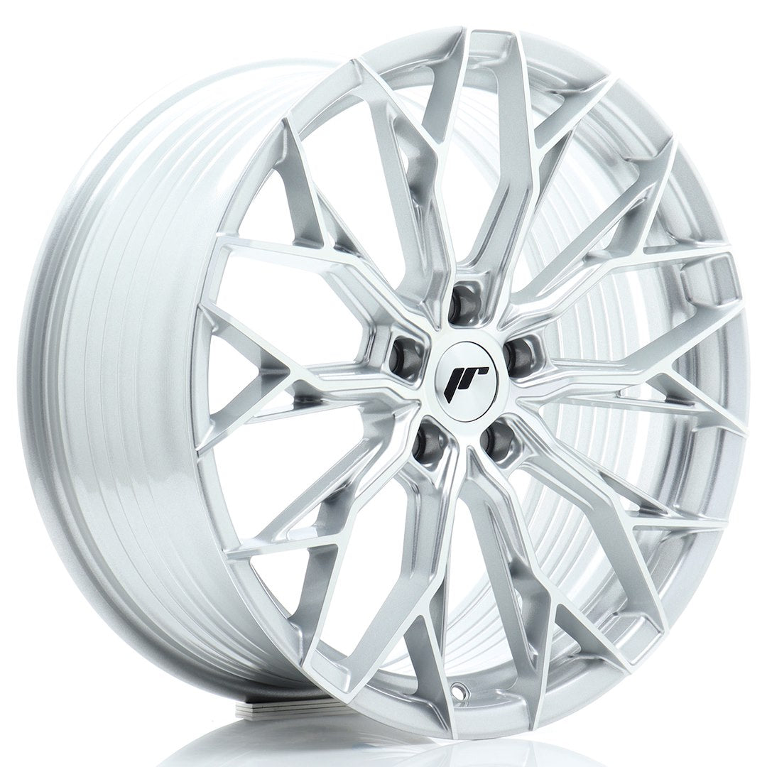 JR Wheels JR49 8,5x19 ET45 5x112 Silver w/ Machined Face – Felgen kaufen | EU-weiter Versand 8,5x19 ET45 5x112 Alufelge Silber