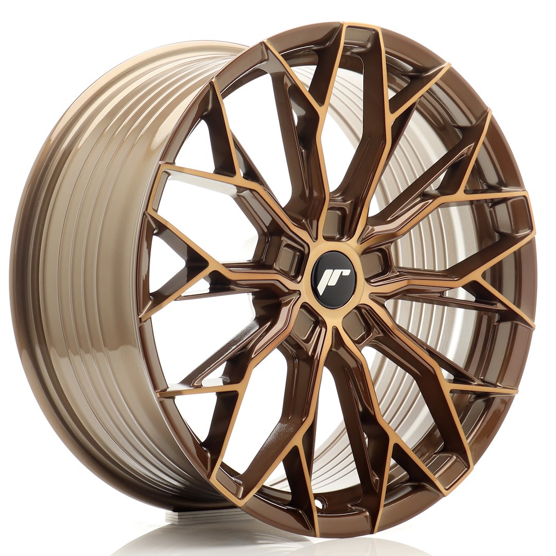 JR Wheels JR49 8,5x19 ET20-45 5H BLANK Platinum Bronze – Felgen kaufen | EU-weiter Versand 8,5x19 ET20-45 5x108, 5x110, 5x112, 5x114,3, 5x115, 5x118, 5x120 Alufelge Bronze